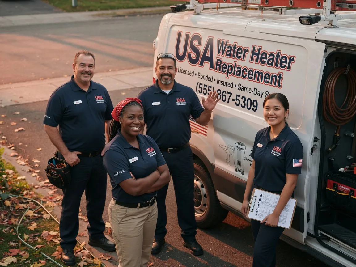 Water Heater Replacement company in Pleasantville, IA