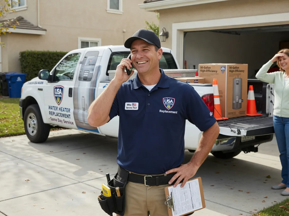 Water Heater Replacement Pleasantville, IA FAQs